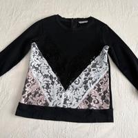 Felpa pizzo silvian heach taglia xs