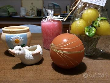 Candela Candele 5 pezzi Euro 2,00 cad.