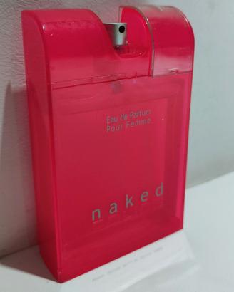 profumo EDP Police Naked  Woman 