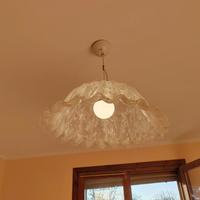Lampadario in vetro