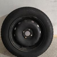 gomme invernali M+S 185 65 15 complete di cerchi