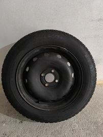 gomme invernali M+S 185 65 15 complete di cerchi