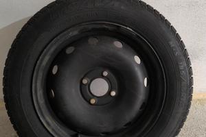 gomme invernali M+S 185 65 15 complete di cerchi