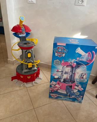Torre dei paw patrol