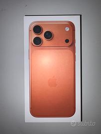 iPhone 17 Pro Max 256GB - NUOVO SIGILLATO+Ricevuta