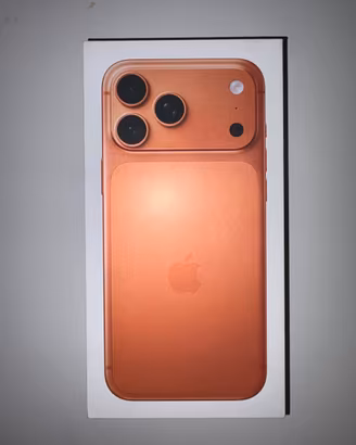 iPhone 17 Pro Max 256GB - NUOVO SIGILLATO+Ricevuta