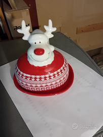 PORTA BURRO NATALIZIO NUOVO