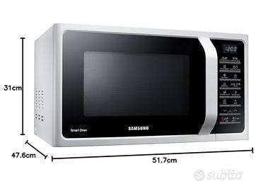 Forno microonde combinato samsung