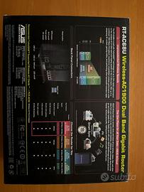 Router Asus modello RT-AC68U