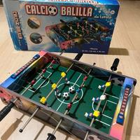 Calcio balilla da tavolo