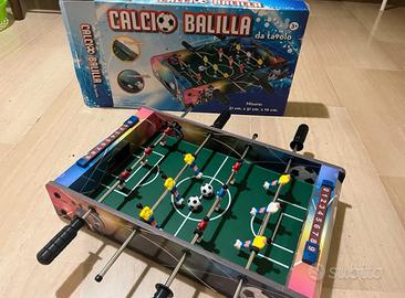 Calcio balilla da tavolo