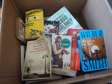 Più di 200 libri di tutti i generi