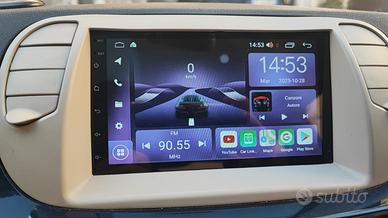 Autoradio per fiat 500