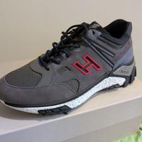Hogan Urban Trek - Pelle grigia - Sneaker di Lusso