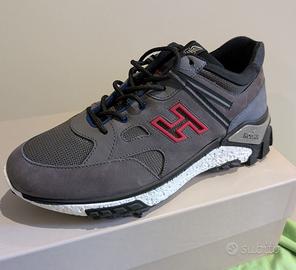Hogan Urban Trek - Pelle grigia - Sneaker di Lusso