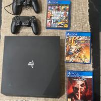 Ps4 pro da 1 TB