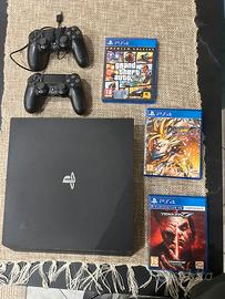 Ps4 pro da 1 TB