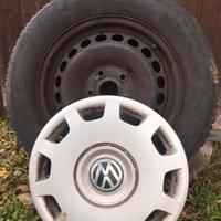 PNEUMATICI INVERNALI 195 65 R15 cerchi VW