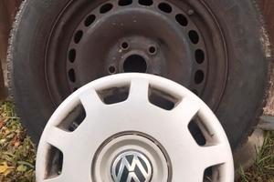 PNEUMATICI INVERNALI 195 65 R15 cerchi VW