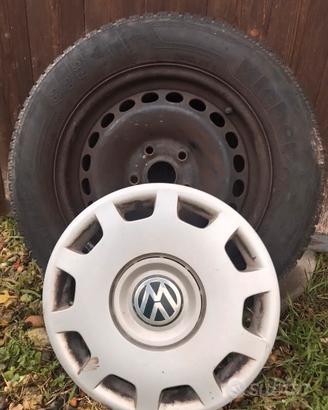 PNEUMATICI INVERNALI 195 65 R15 cerchi VW
