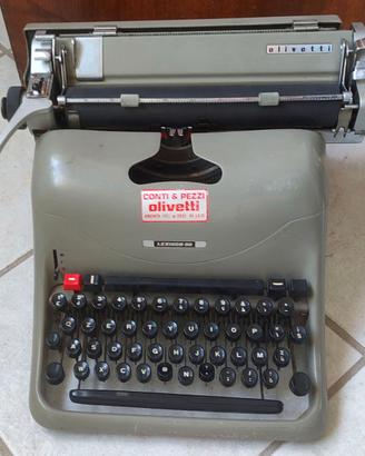 Macchina da Scrivere d'Epoca Olivetti Lexikon 80