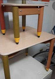 Tavolo e sedia Foppapedretti 