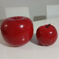 Casa - soprammobile. Coppia di mele 