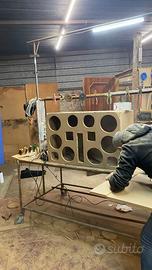 Box 6/20 con alloggio per 6 driver