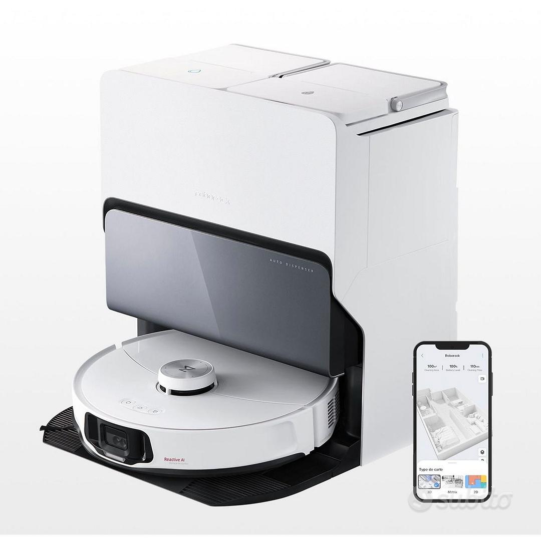 LAVAPAVIMENTI ROBOROCK S8 MAXV ULTRA
