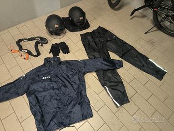 Accessori moto e scooter 