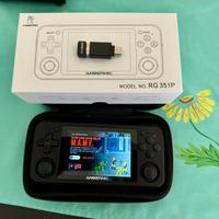 Anbernic RG 351P Retrogaming con microSD da 200 gb