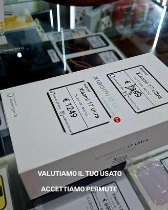 Xiaomi 17 ultra 5g 512gb nuovo