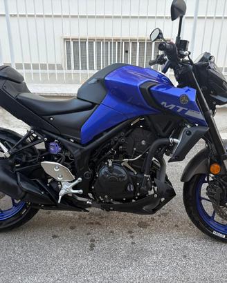 YAMAHA MT-03