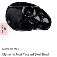 Memento Mori Skull Large