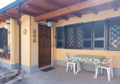 Colle aurelio bilocale con giardino