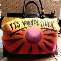 Borsa Tote Bag dipinta a mano