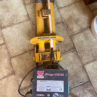 Bruciatore a gas per forno pizza