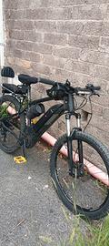 Mountain bike pedalata assistita rockri e-st 520