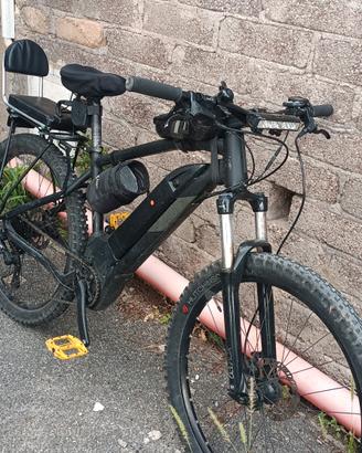 Mountain bike pedalata assistita rockri e-st 520