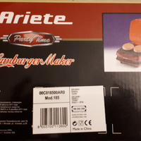 Ariete Hamburger Maker