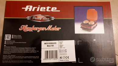 Ariete Hamburger Maker