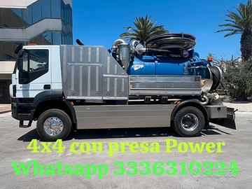 AUTOSPURGO IVECO 4X4 EURO 5 CON PRESA POWER