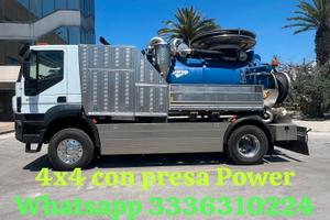 AUTOSPURGO IVECO 4X4 EURO 5 CON PRESA POWER