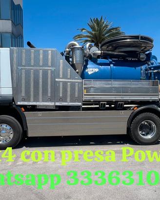 AUTOSPURGO IVECO 4X4 EURO 5 CON PRESA POWER