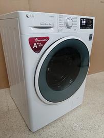 Lavatrice LG Direct Drive Inverter 8kg 1400giri 