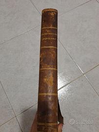 LIBRO 1894 ILLSTRAZIONE POPOLARE