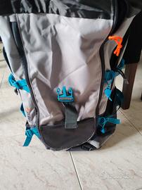 zaino alpinismo Quechua 