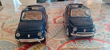 fiat 500 Burago 
