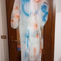 Costume imbianchino innamorato, realizzazione arti