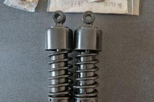 Ammortizzatori Progressive neri 11.5” Harley-David